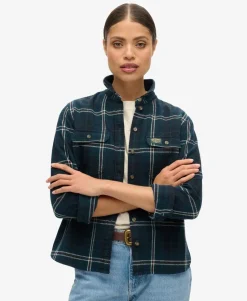 Lumberjack Check Flannel Shirt