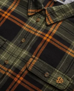 Lumberjack Check Flannel Shirt