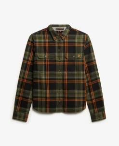 Lumberjack Check Flannel Shirt