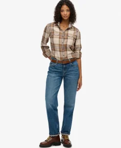 Lumberjack Check Flannel Shirt