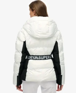 Luxe Belted Ski Padded Jacket