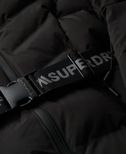 Luxe Belted Ski Padded Jacket