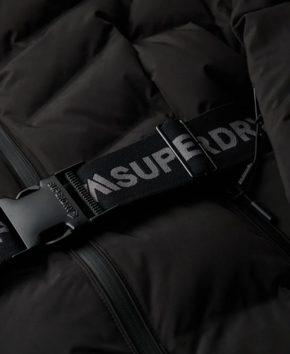 Luxe Belted Ski Padded Jacket