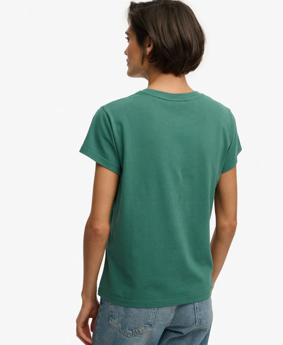 Luxe Casual Classic T-Shirt