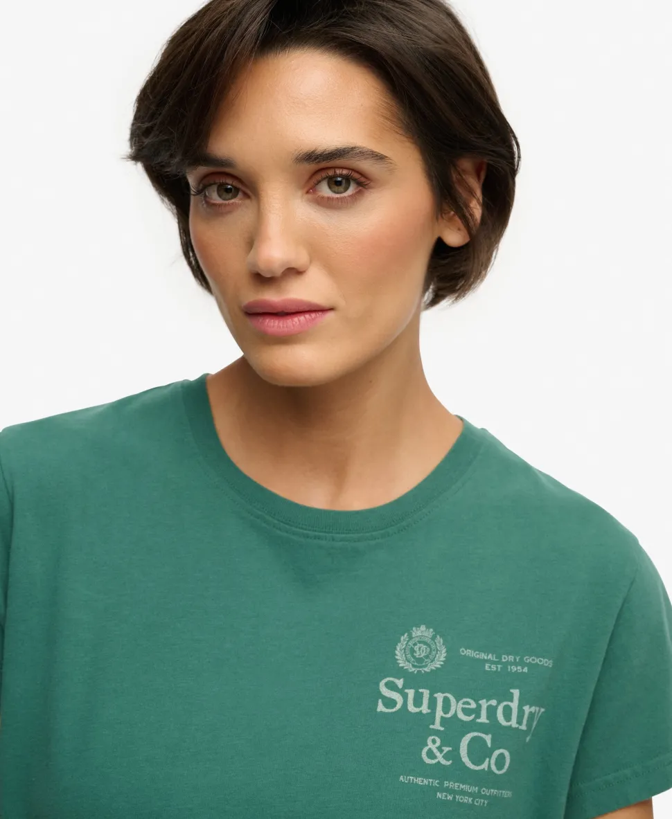 Luxe Casual Classic T-Shirt