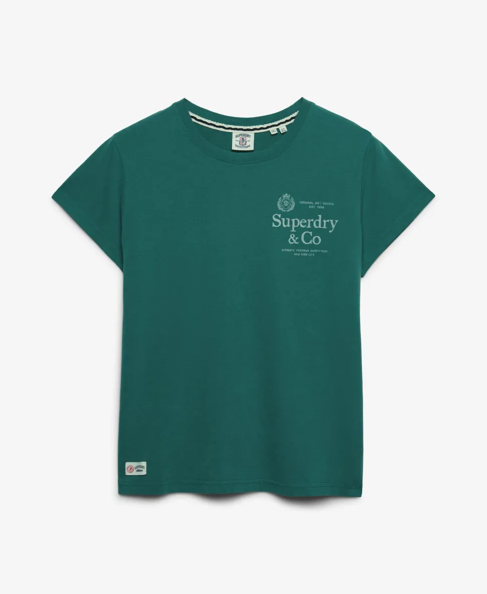 Luxe Casual Classic T-Shirt