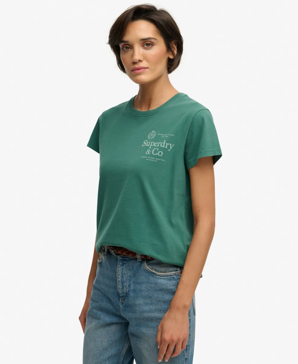 Luxe Casual Classic T-Shirt