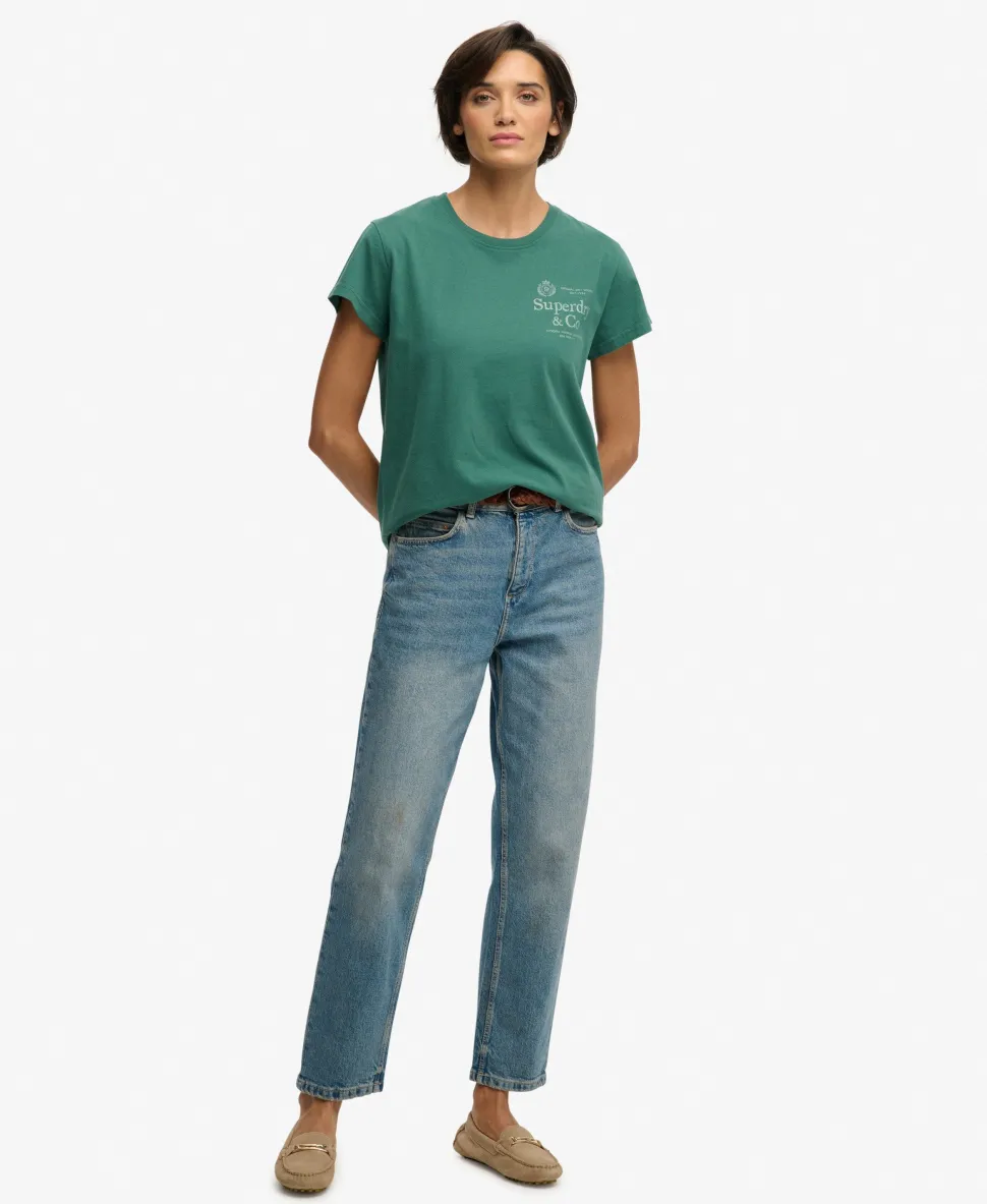 Luxe Casual Classic T-Shirt