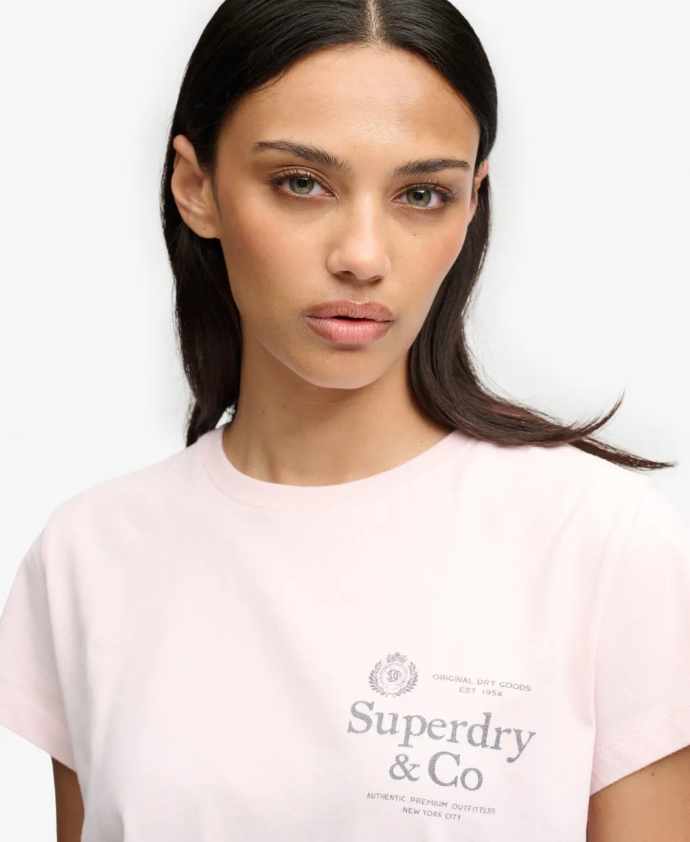 Luxe Casual Classic T-Shirt