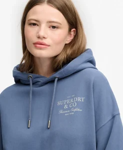 Luxe Casual Relaxed Hoodie