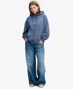 Luxe Casual Relaxed Hoodie