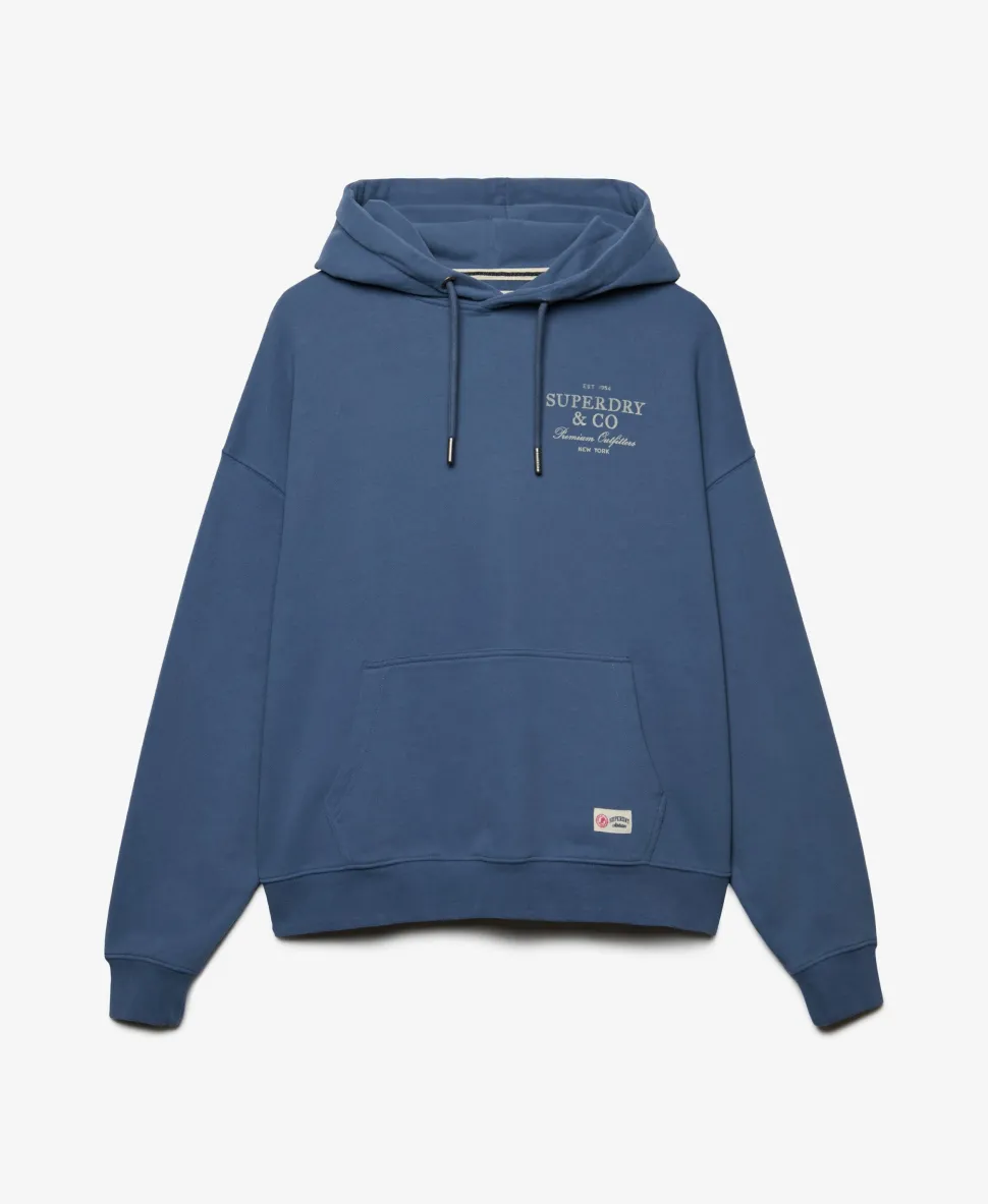 Luxe Casual Relaxed Hoodie