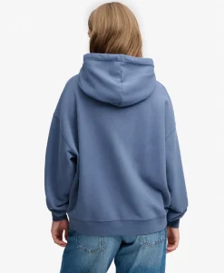 Luxe Casual Relaxed Hoodie