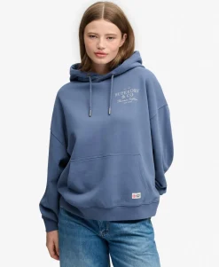 Luxe Casual Relaxed Hoodie