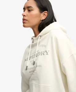 Luxe Casual Relaxed Hoodie