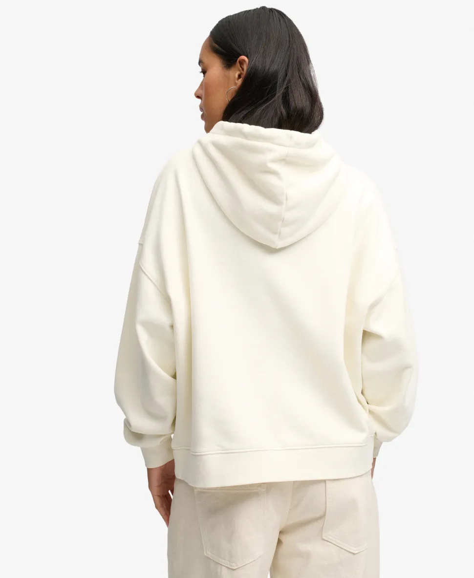 Luxe Casual Relaxed Hoodie