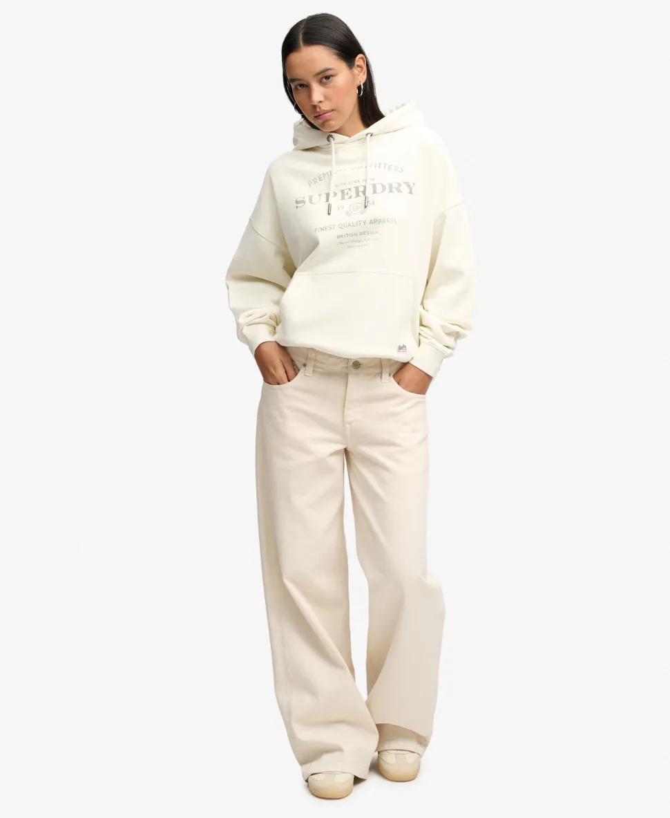 Luxe Casual Relaxed Hoodie