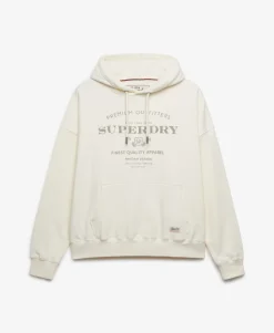 Luxe Casual Relaxed Hoodie