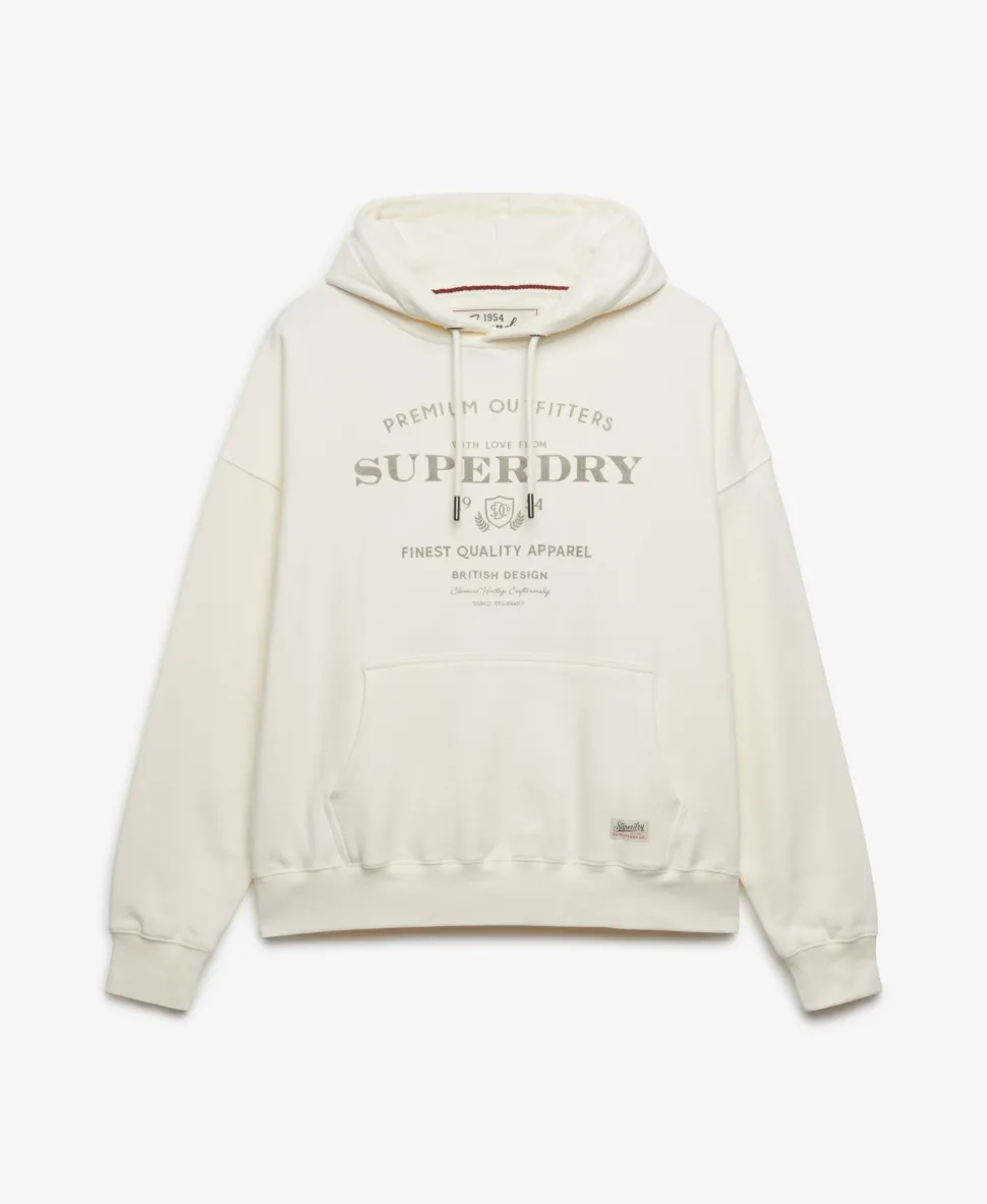 Luxe Casual Relaxed Hoodie