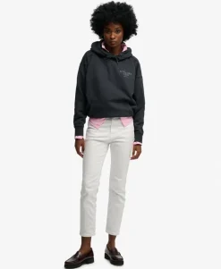 Luxe Casual Relaxed Hoodie