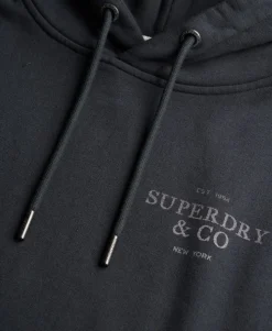 Luxe Casual Relaxed Hoodie