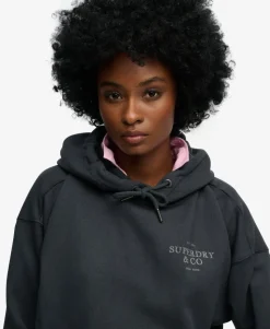 Luxe Casual Relaxed Hoodie