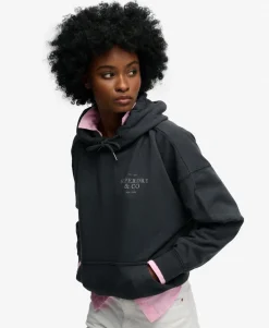 Luxe Casual Relaxed Hoodie