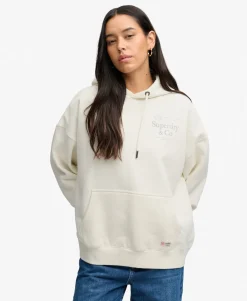 Luxe Casual Relaxed Hoodie