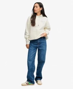 Luxe Casual Relaxed Hoodie