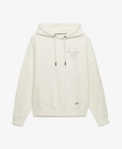Luxe Casual Relaxed Hoodie