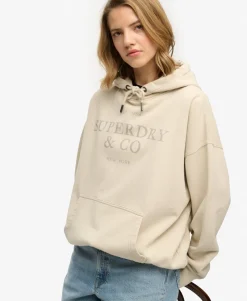 Luxe Casual Relaxed Hoodie