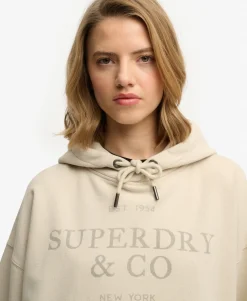 Luxe Casual Relaxed Hoodie