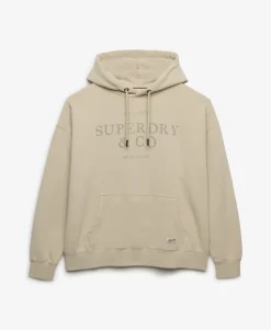 Luxe Casual Relaxed Hoodie