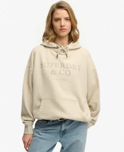 Luxe Casual Relaxed Hoodie