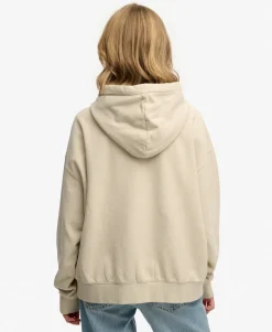 Luxe Casual Relaxed Hoodie