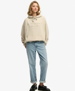 Luxe Casual Relaxed Hoodie