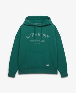 Luxe Casual Relaxed Hoodie