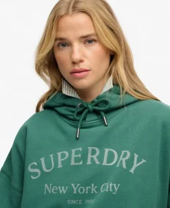 Luxe Casual Relaxed Hoodie