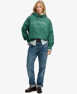 Luxe Casual Relaxed Hoodie