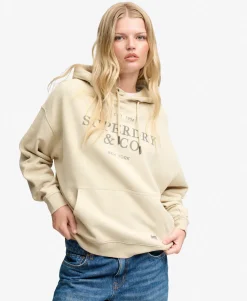 Luxe Casual Relaxed Hoodie