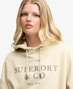 Luxe Casual Relaxed Hoodie
