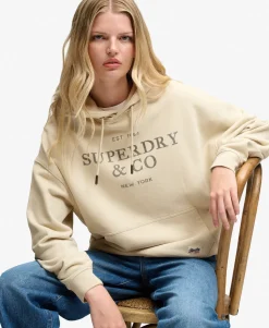 Luxe Casual Relaxed Hoodie