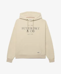 Luxe Casual Relaxed Hoodie