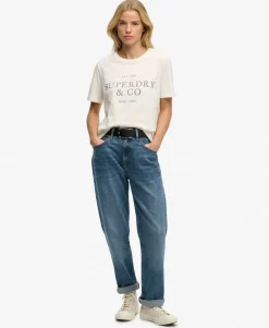 Luxe Casual Relaxed T-Shirt