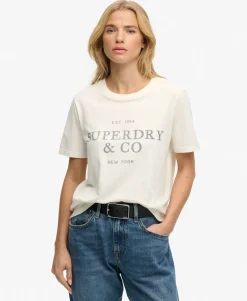 Luxe Casual Relaxed T-Shirt