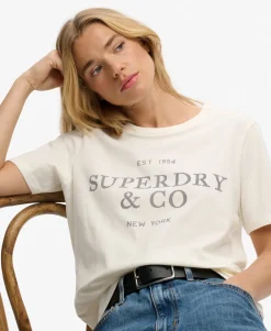 Luxe Casual Relaxed T-Shirt