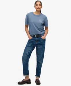 Luxe Casual Relaxed T-Shirt