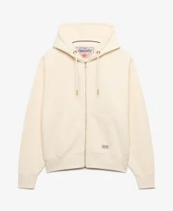 Luxe Casual Zip Hoodie