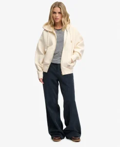 Luxe Casual Zip Hoodie
