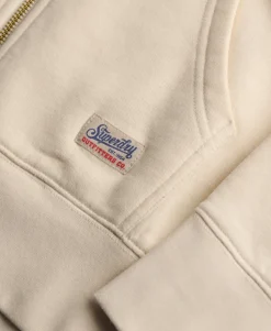 Luxe Casual Zip Hoodie